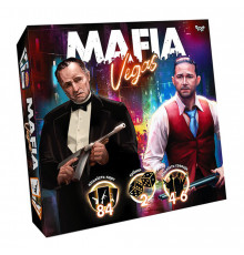 Настольная игра "MAFIA. Vegas" MAF-02-01U укр