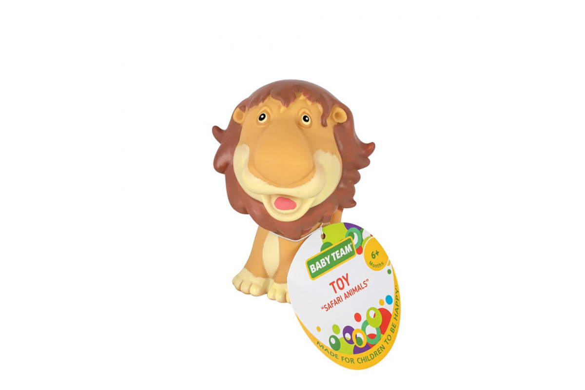 Детская игрушка для купания "Брызгающие животные сафари лев" 8752_лев