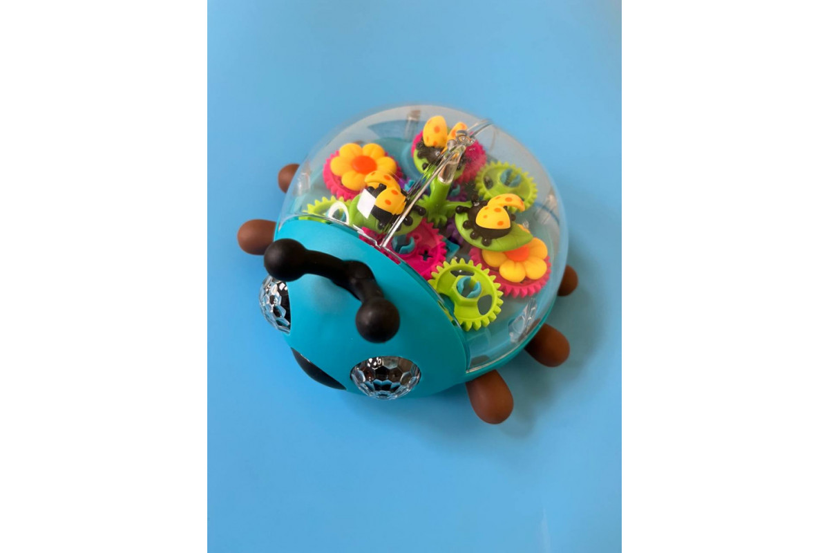 Детская интерактивная игрушка "Жук" YJ-3039 музыка, песни