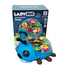 Детская интерактивная игрушка "Жук" YJ-3039 музыка, песни