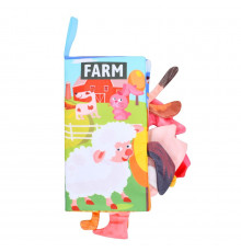 Развивающая книжка-шуршалка 668-230(Farm) английские слова