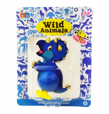 Іграшка заводна "Динозавр" 2030A 15 см  Синій