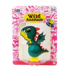 Іграшка заводна "Динозавр" 2030A 15 см  Бірюзовий