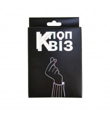 Карточная игра-викторина К-поп Квиз 30493, 55 карточек