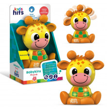 Интерактивно музыкальная игрушка "Волшебные зверьки Жираф" KH10/002 уши щелкают
