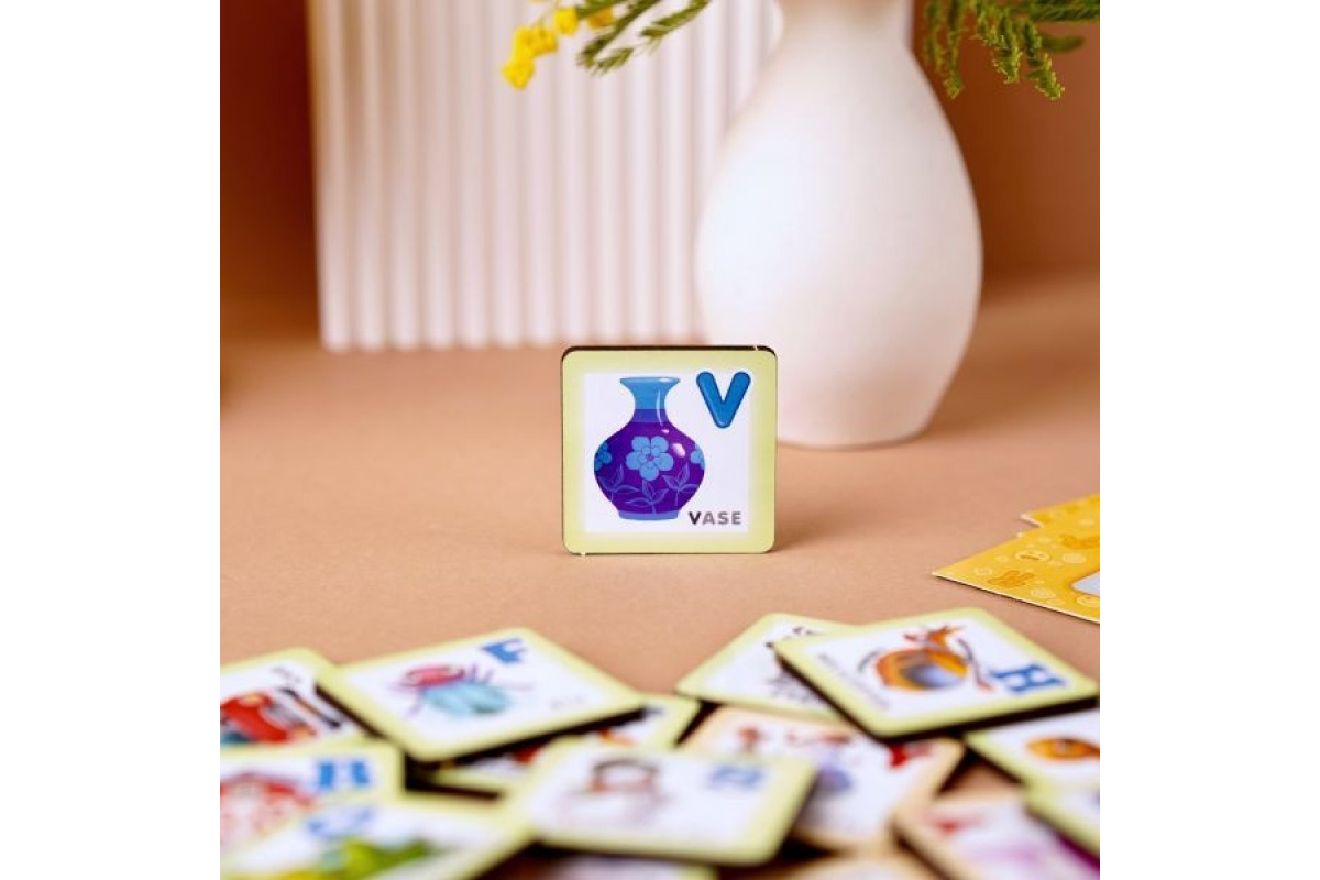 Дитяча гра Лото "Англійський алфавіт" (ПСД255) PSD255 ENG