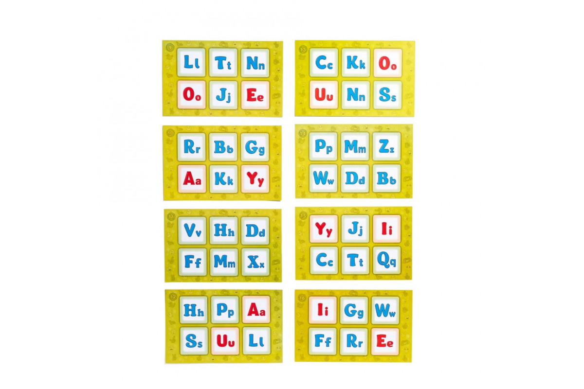 Дитяча гра Лото "Англійський алфавіт" (ПСД255) PSD255 ENG