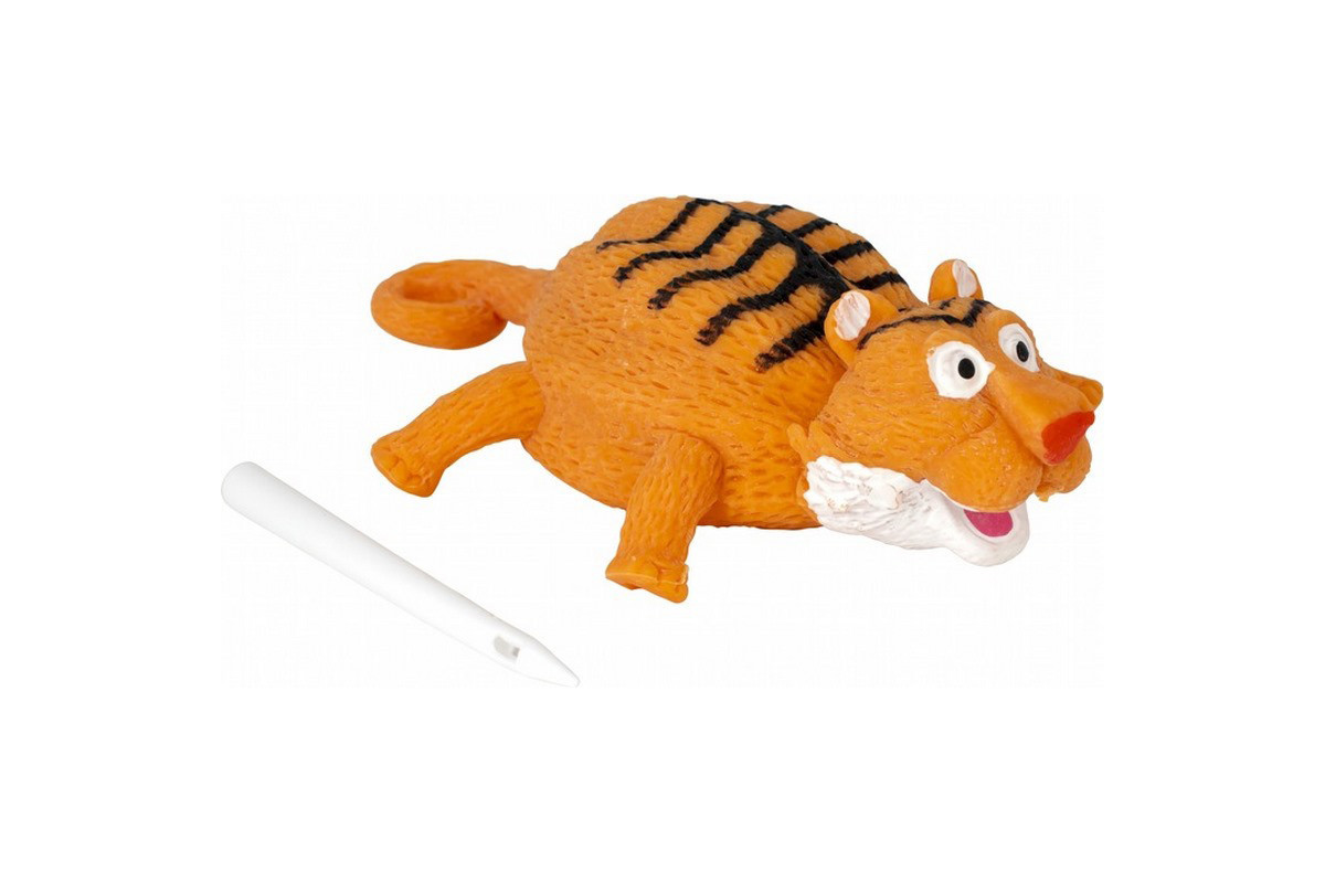 Дитяча надувна іграшка антистрес Тварини "Тигр" CKS-10234C_2