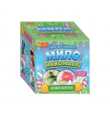 Мыло своими руками "Нежные цветы" 15130046 с эфирным маслом