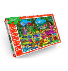 Пазли дитячі "Білосніжка" C260-12-09, 260 елементів