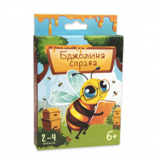 Карточная настольная игра «Пчелиное дело» 30785 на украинском языке 42 карточки