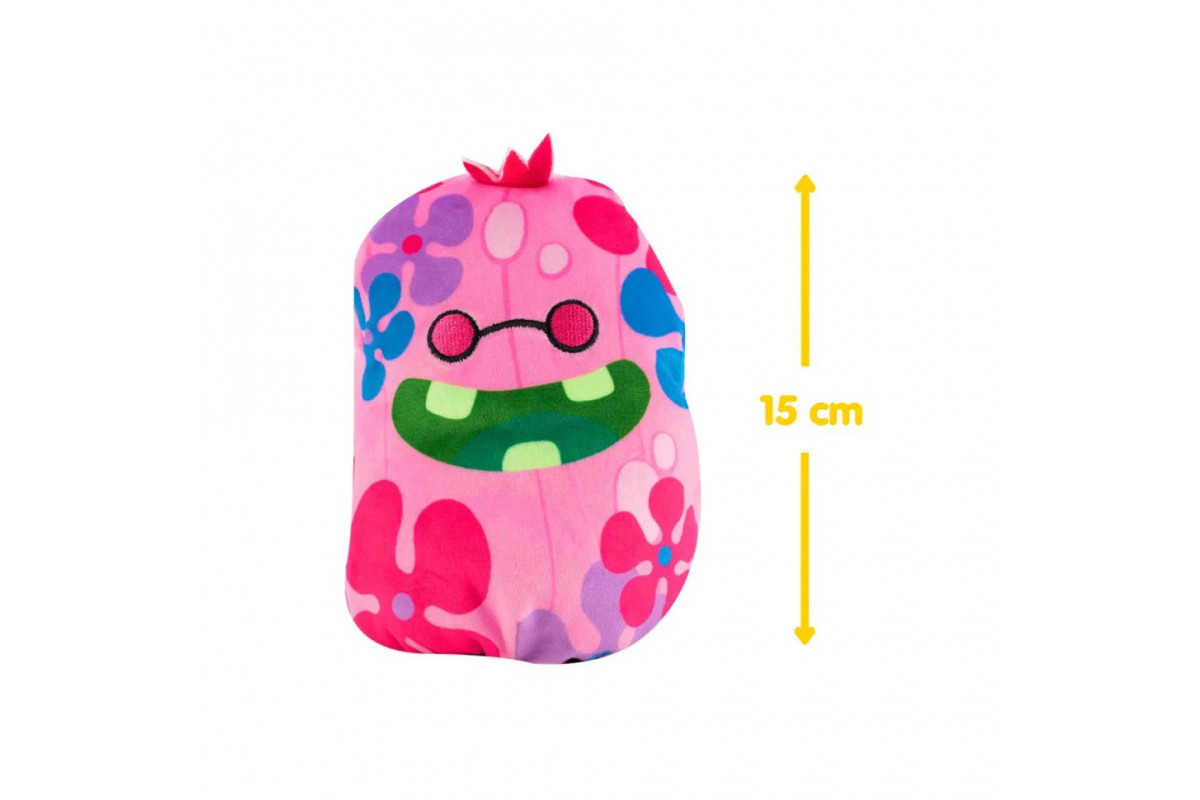 М'яка іграшка 2 в 1 Котик і огірочок Пінкі Cats Vs Pickles CVP2200-5