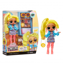 Игровой набор с куклой "Ханна Грув" L.O.L. Surprise! 591658 серии "Tweens Core" с аксессуарами