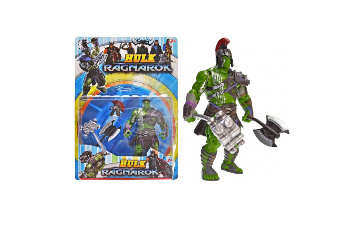 Супергерой "Халк" 9177-A1, шлем, 2 оружия