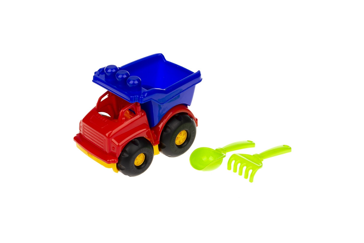 Игрушечный самосвал "Тотошка" №1  0169 с набором для песочницы