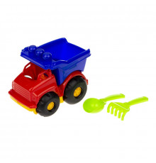Игрушечный самосвал "Тотошка" №1  0169 с набором для песочницы