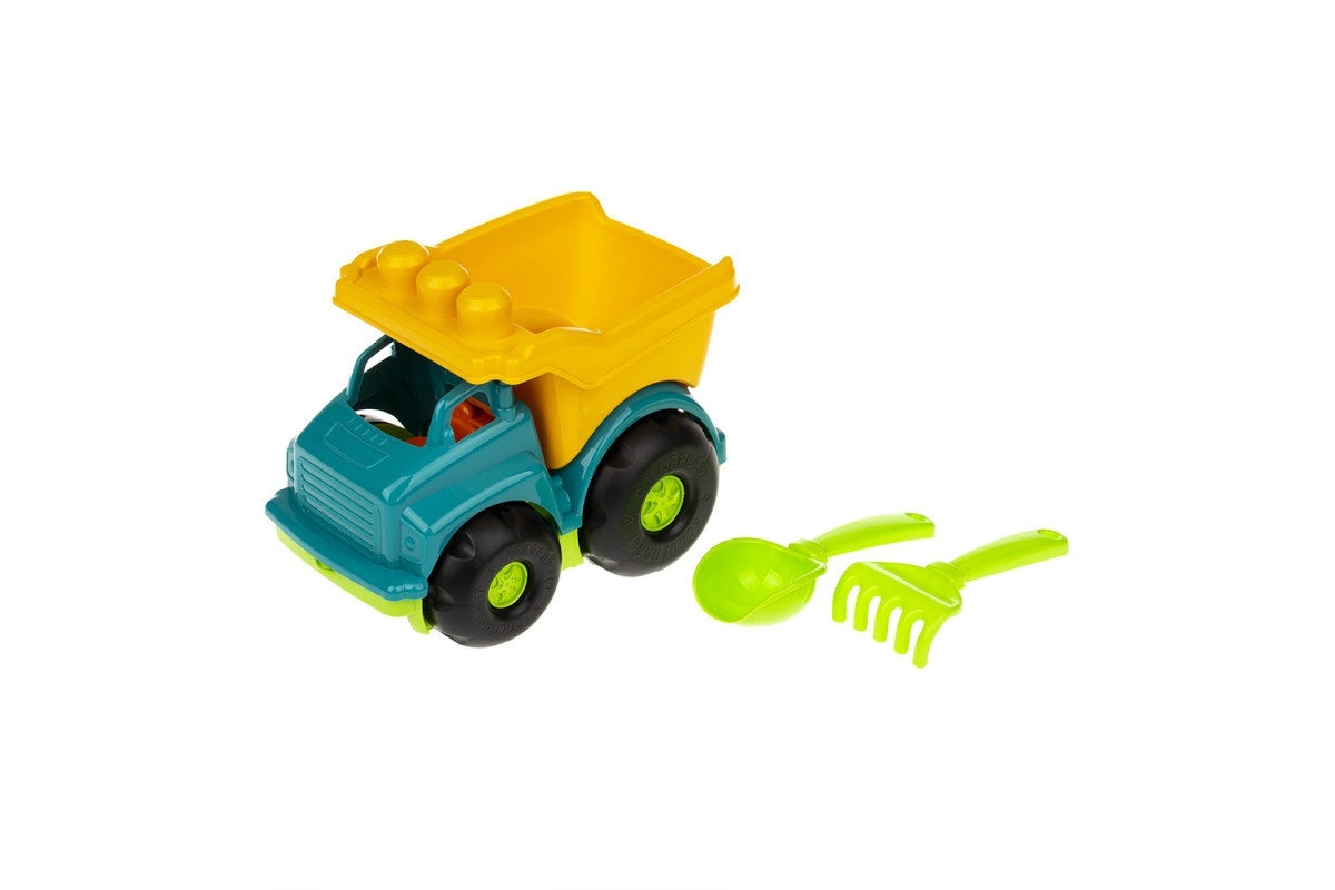Игрушечный самосвал "Тотошка" №1  0169 с набором для песочницы