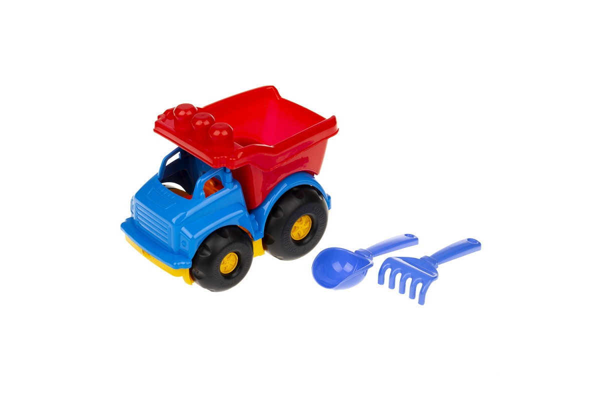 Игрушечный самосвал "Тотошка" №1  0169 с набором для песочницы