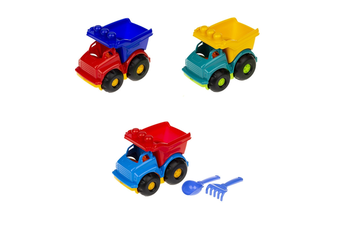 Игрушечный самосвал "Тотошка" №1  0169 с набором для песочницы