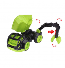 Детская игрушка "Самосвал" ТехноК 6917TXK Зеленый