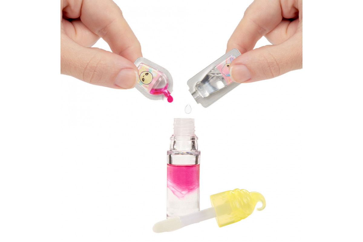 Игровой набор с куклой и блеском для губ Ния Кэнди Yummiland 525462