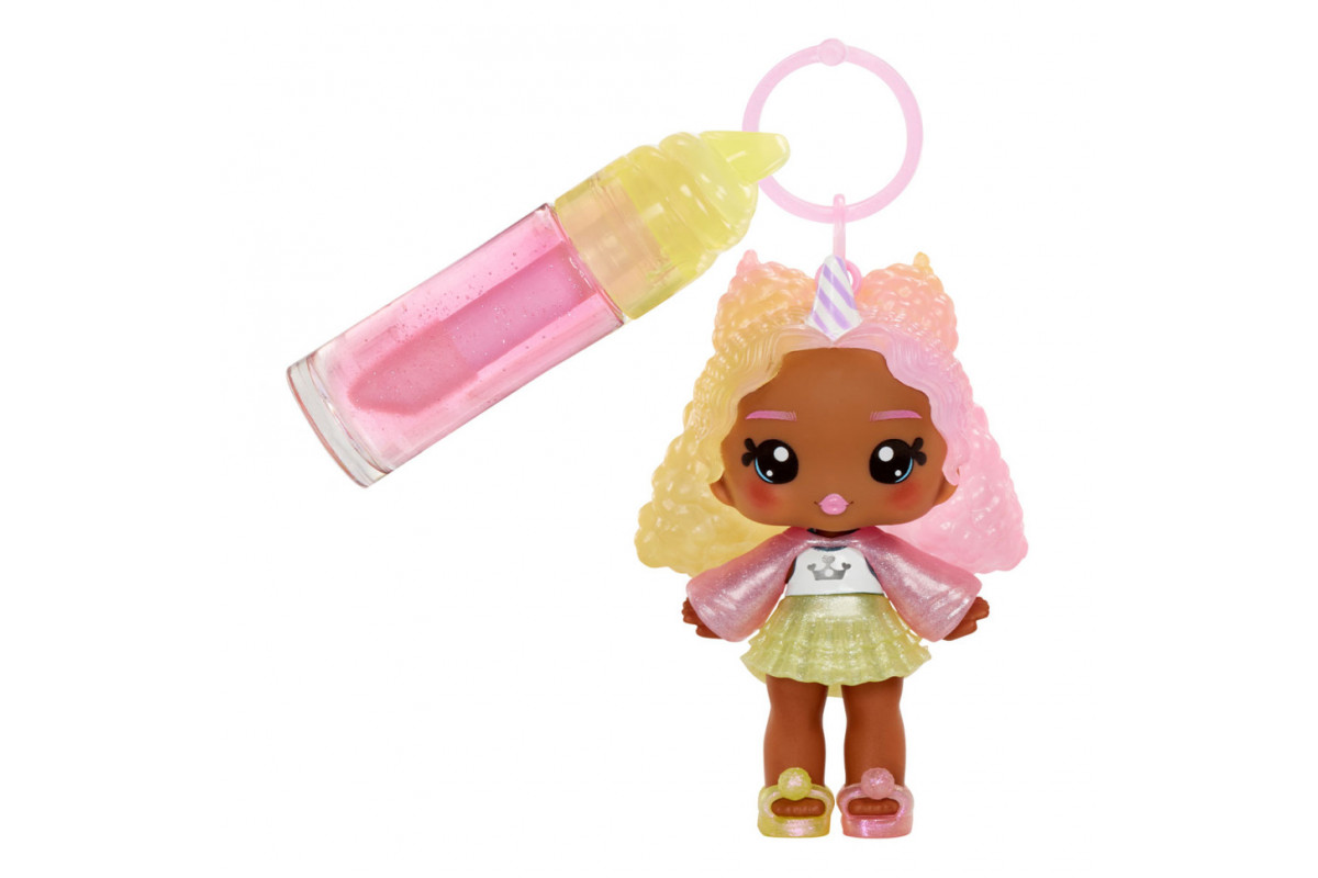 Игровой набор с куклой и блеском для губ Ния Кэнди Yummiland 525462