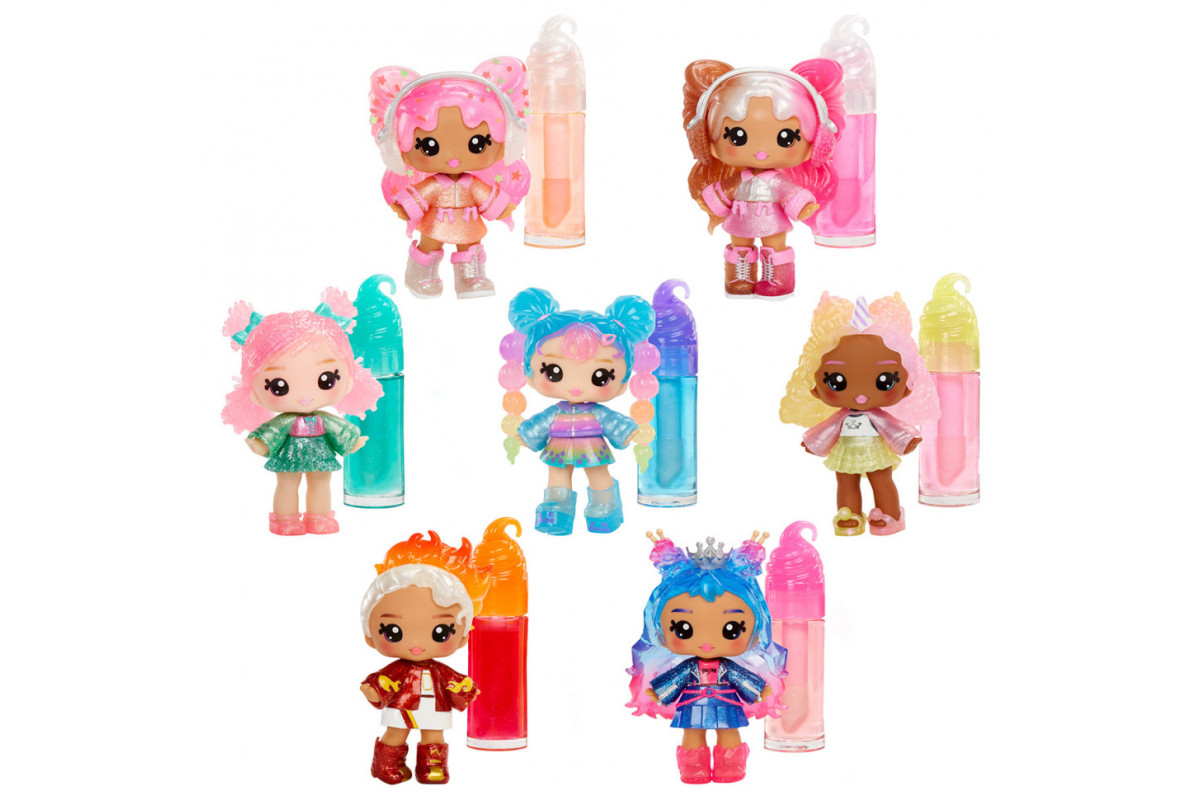 Игровой набор с куклой и блеском для губ Ния Кэнди Yummiland 525462