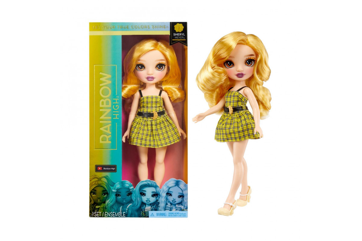 Детская игровая кукла Маргаритка Rainbow High 987956 серии "ОРР" с артикуляцией