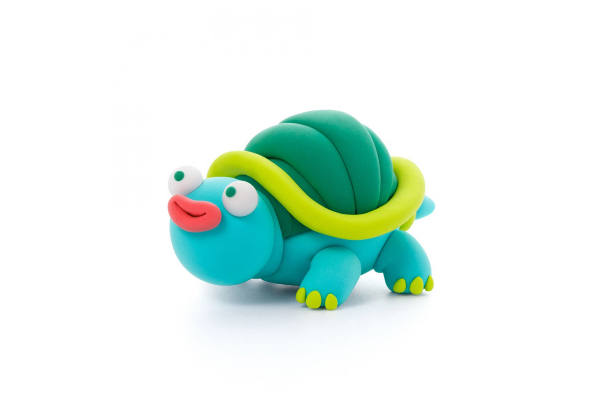 Набір пластиліну, що самостійно твердіє Черепаха ЛІПАКА 30126-UA01