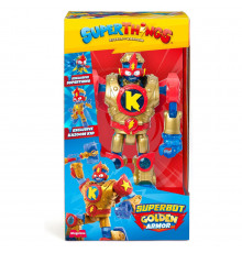 Игровой набор Супербот Голден Армор SuperThings S PSTSP116IN90 робот, казум-кид, фигурка