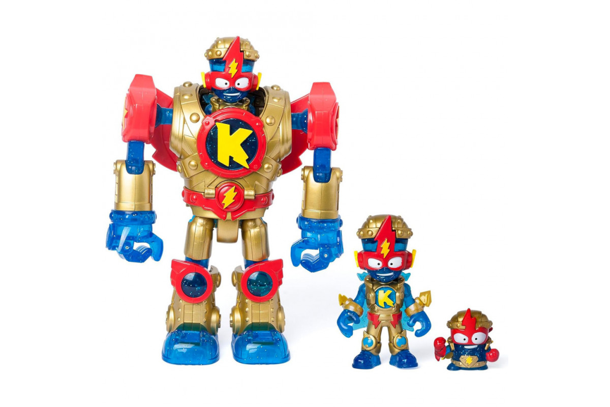 Игровой набор Супербот Голден Армор SuperThings S PSTSP116IN90 робот, казум-кид, фигурка