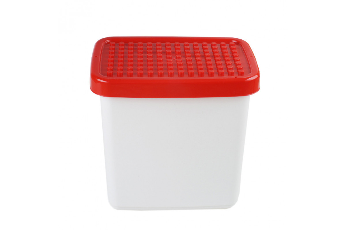 Бокс для зберігання іграшок "Маленький" Doloni 013891-01-02 Червоний