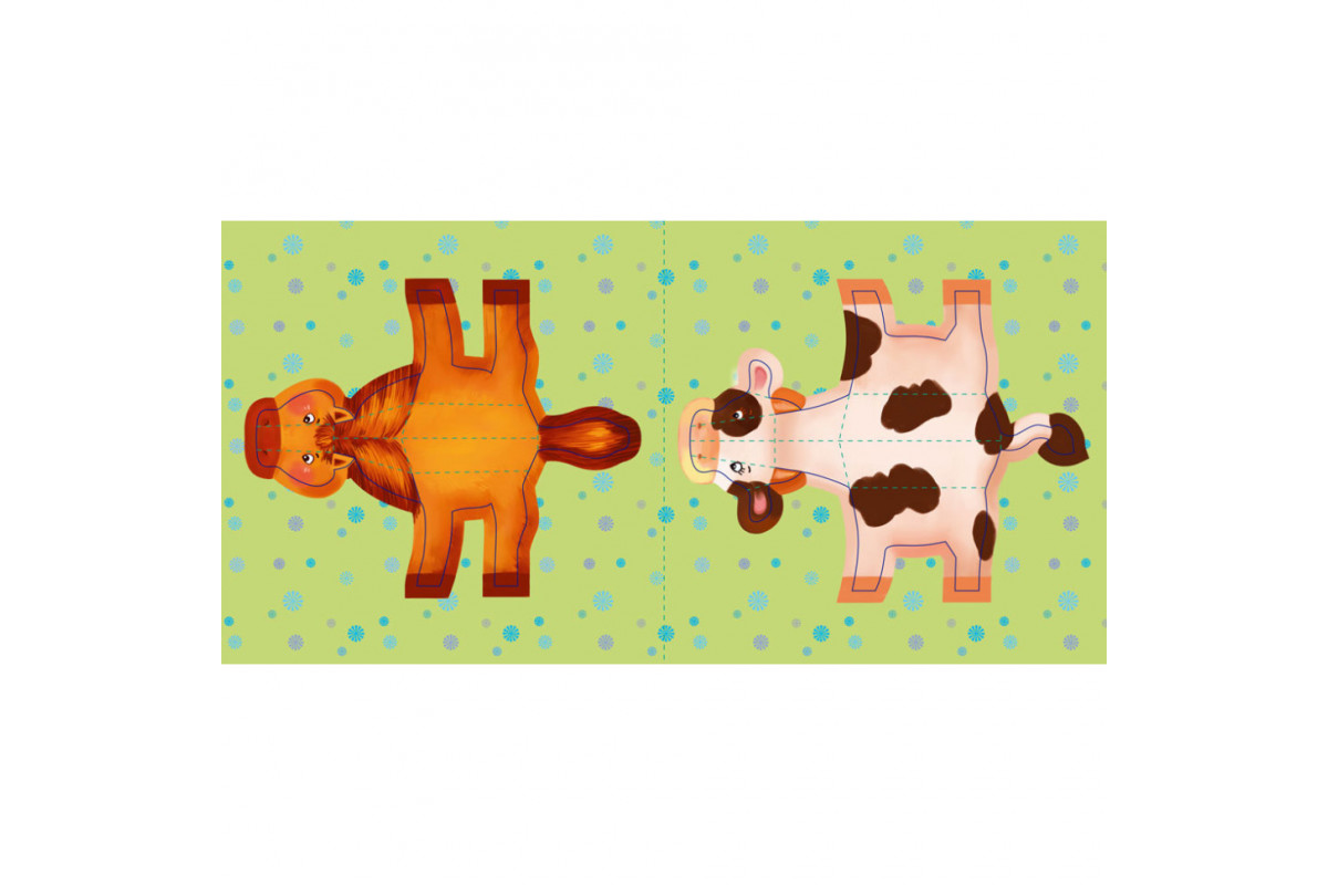 Розвиваюча книжка Пограй-но в театр "Хто що каже?" 801006 з відео інструкцією