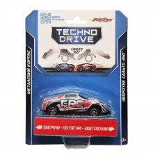 Ігрова машинка Крутий переворот Flip'ems TechnoDrive 1312-4 переворот на 360°