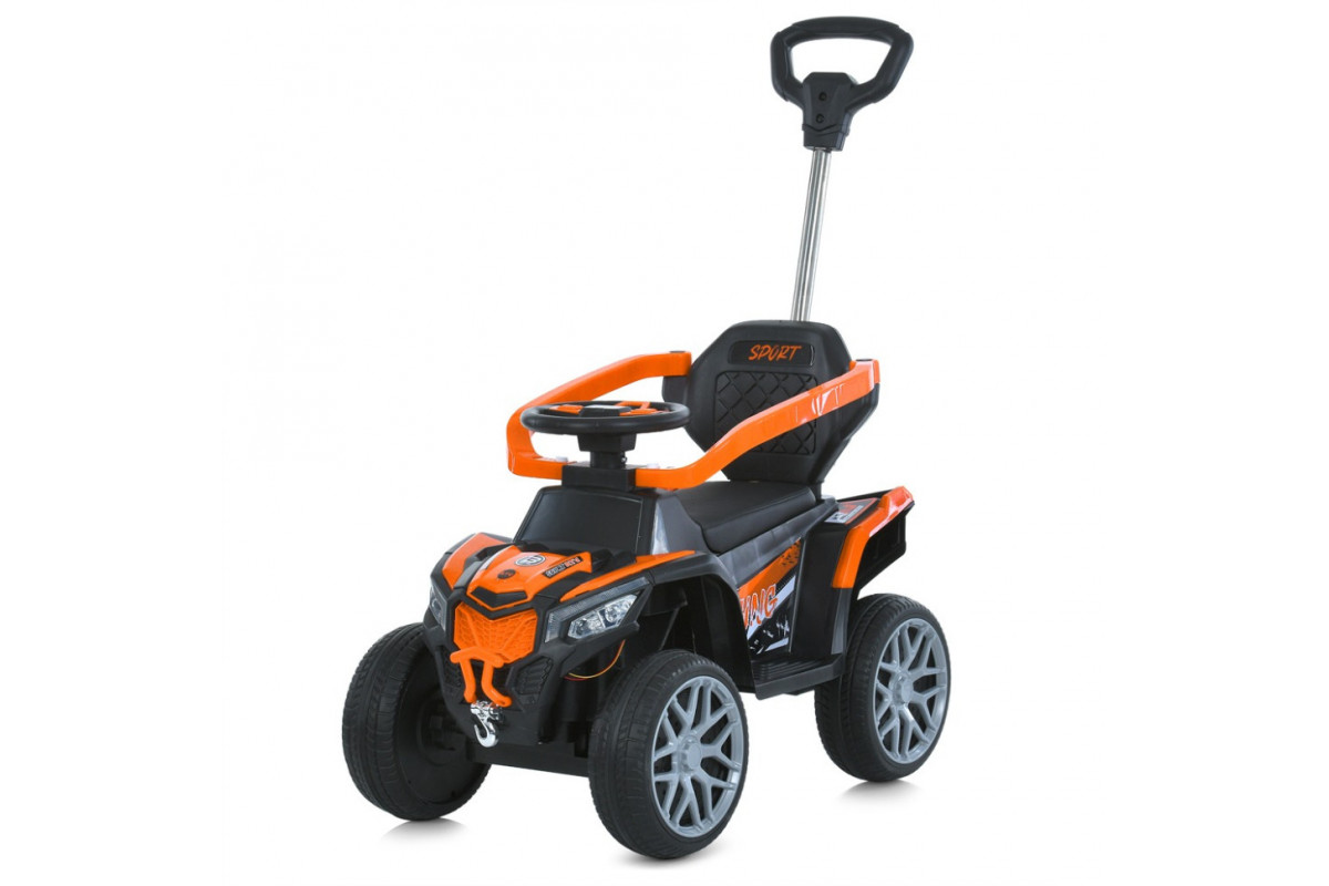 Детский Квадроцикл-толокар M 6126EBLR-7 до 23 кг