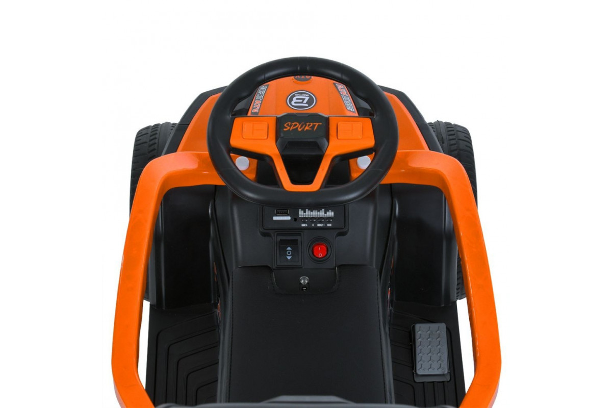 Детский Квадроцикл-толокар M 6126EBLR-7 до 23 кг