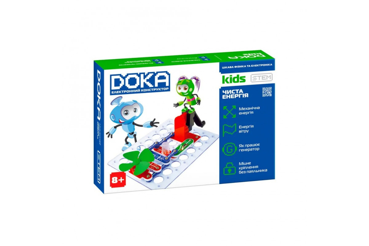 Электронный конструктор "Чистая Энергия" DOKA D70704