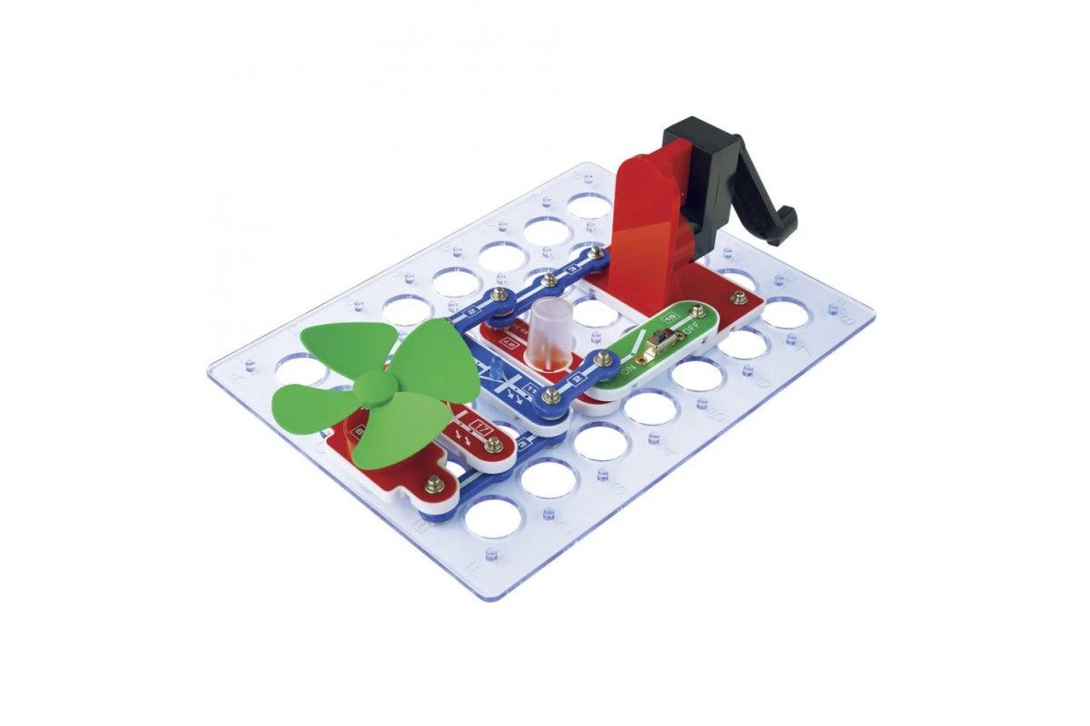 Электронный конструктор "Чистая Энергия" DOKA D70704