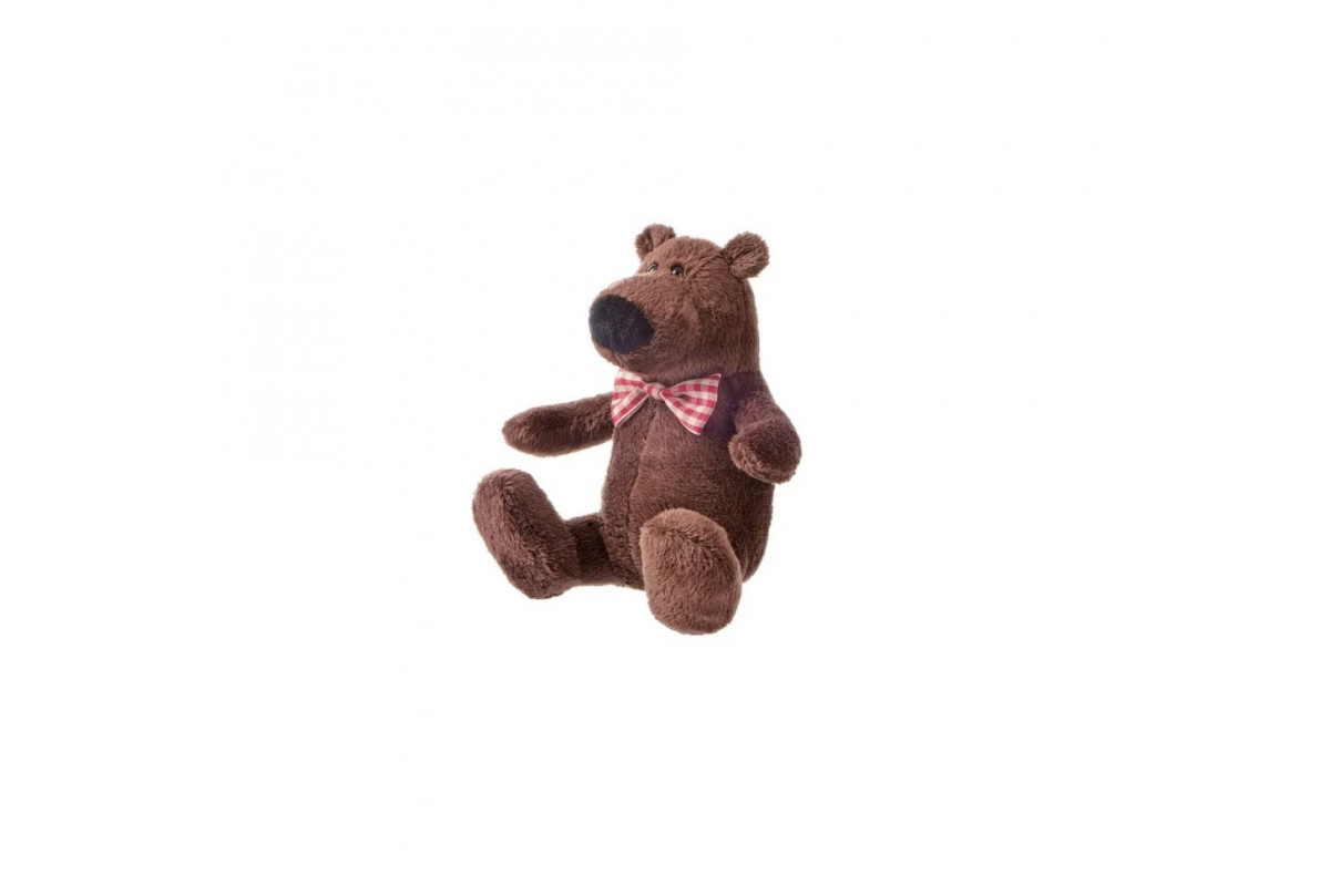 Мягкая игрушка Same Toy Полярный мишка коричневый 13 см THT667