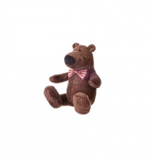 Мягкая игрушка Same Toy Полярный мишка коричневый 13 см THT667