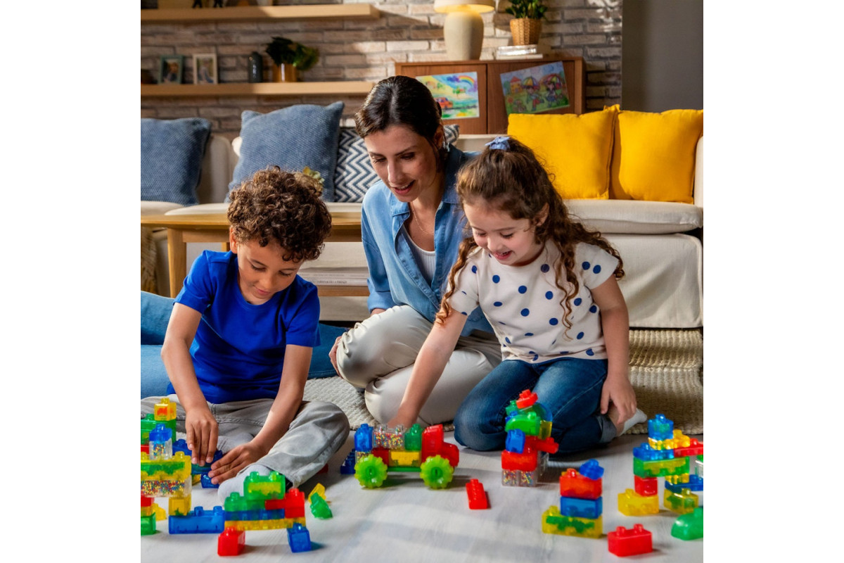 Детский сенсорный конструктор "Стартовый набор" Jelly Blox 931691, 11 деталей