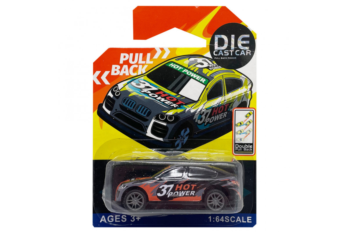 Машинка игровая металлическая "Hot Power" CS101-1 масштаб 1:64