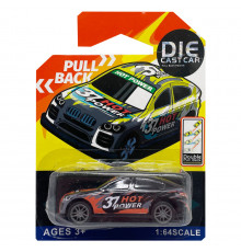 Машинка ігрова металева "Hot Power" CS101-1 масштаб 1:64