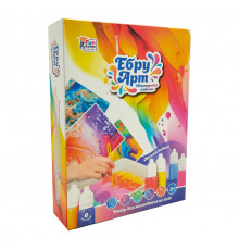 Дитячий набір для творчості в техниці Ебру 62742, 6 пігментів