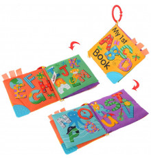 Детская подвеска-книжка на коляску 14220, 2 вида Буквы