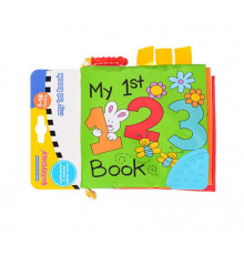 Детская подвеска-книжка на коляску 14220, 2 вида Цифры