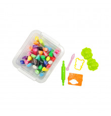 Набор для лепки с тестом "Zoo animals box" Lovin 41221