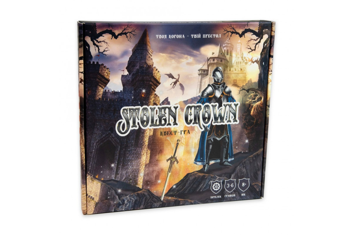 Настільна гра Stolen Crown 30811 рулетка зі стрілкою, ігрове поле