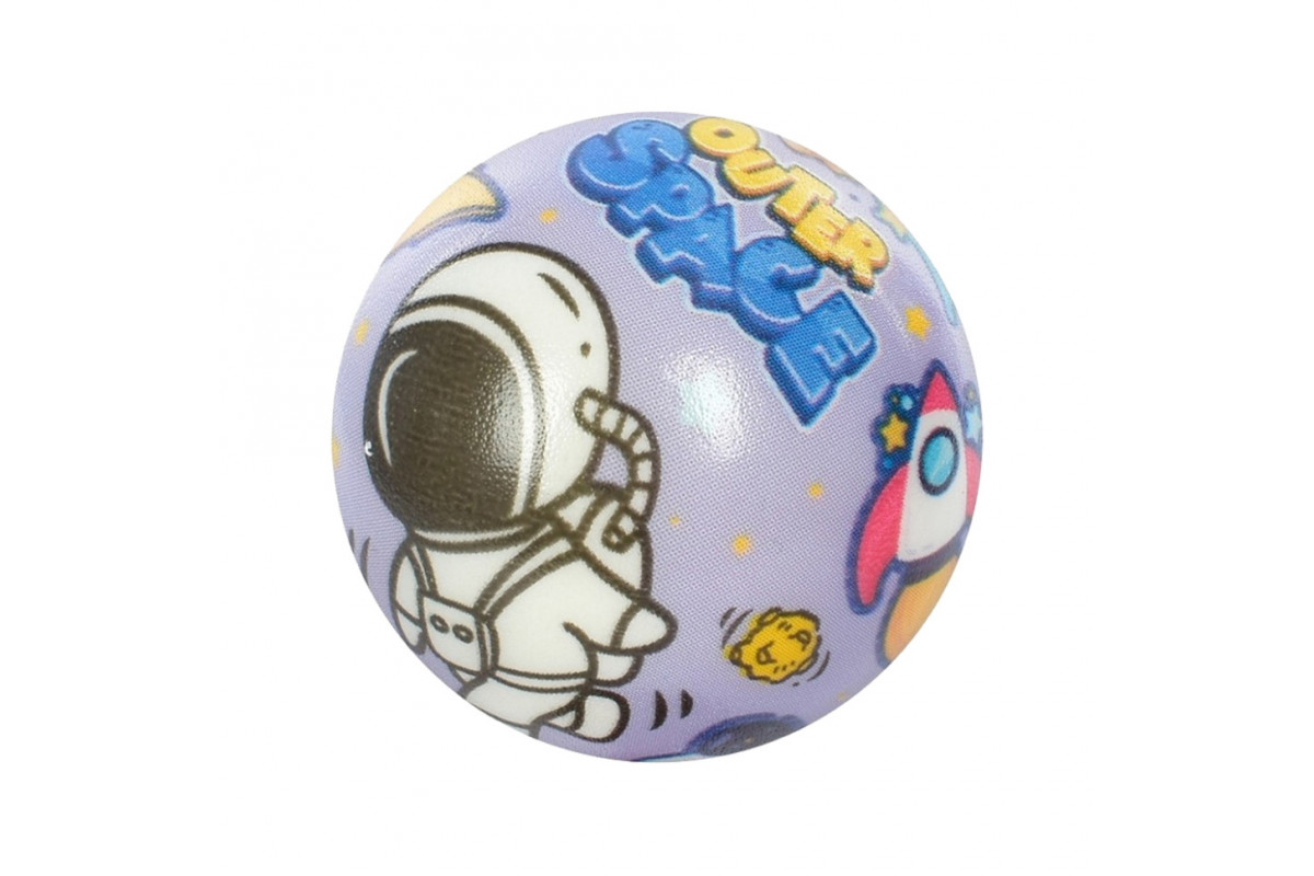 М'яч дитячий "Космос" MS 4211(Violet) розмір 6,3 см, фомовий