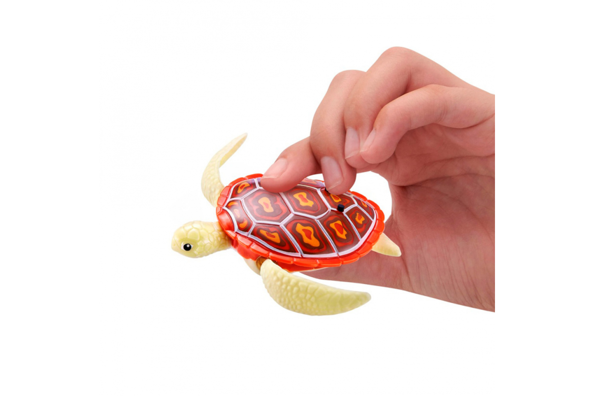 Інтерактивна іграшка Робочерепаха Pets & Robo Alive 7192UQ1-3 бежева